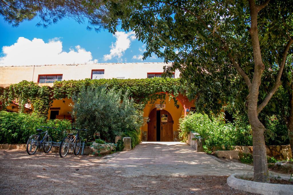 Gasthaus La Derrubiá Villamalea Exterior foto
