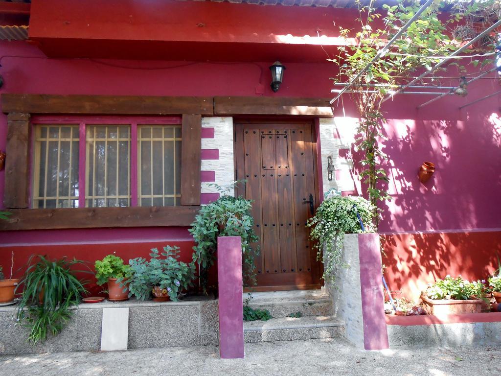 Gasthaus La Derrubiá Villamalea Exterior foto